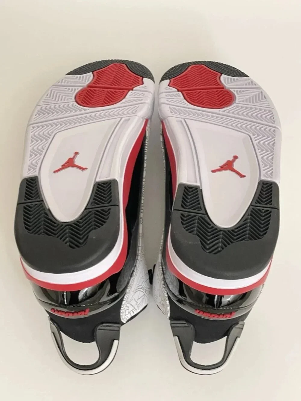 Nike Air Jordan Dub Zero Fire Red Laser Chicago Men’s Size 14 311046-162